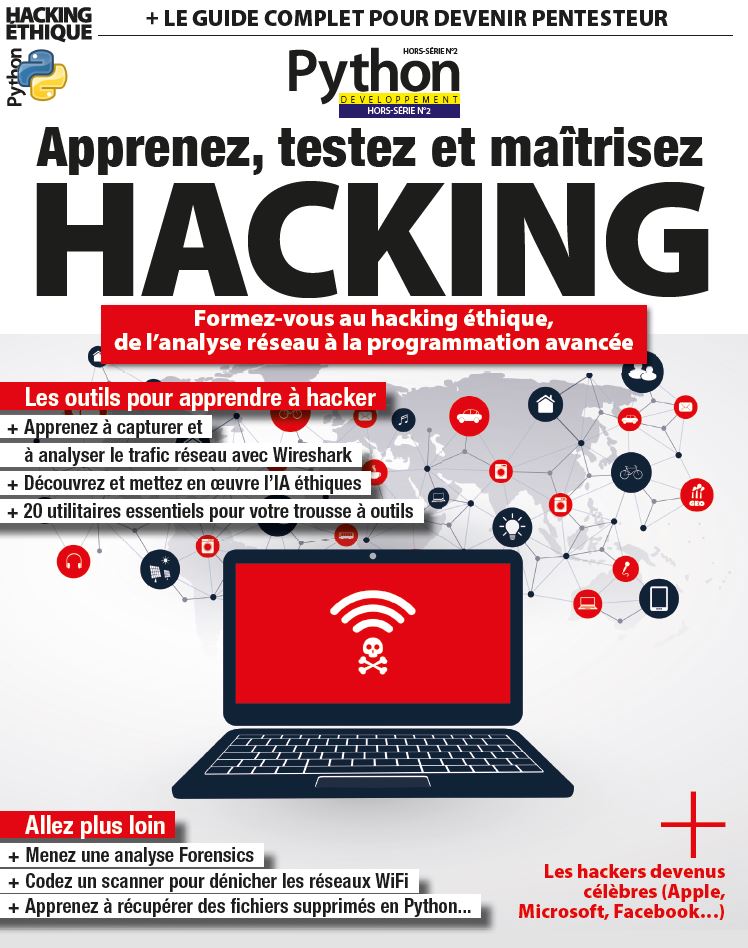 Python développement hors-série n°02