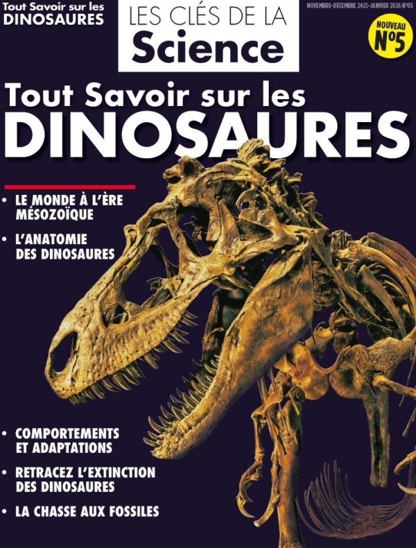 Tout savoir sur les dinosaures
