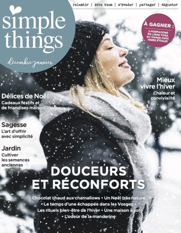 couverture Simple Things 72