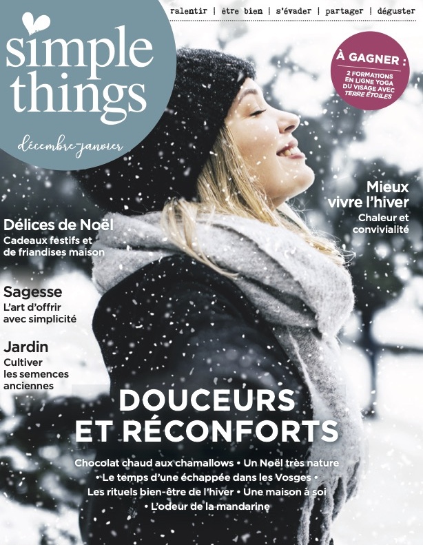 couverture Simple Things 72