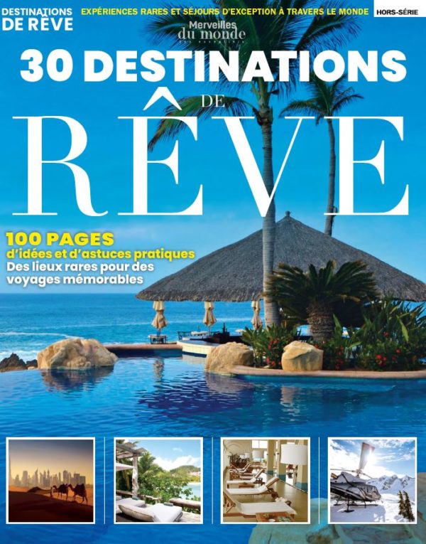 30 destinations de rêve