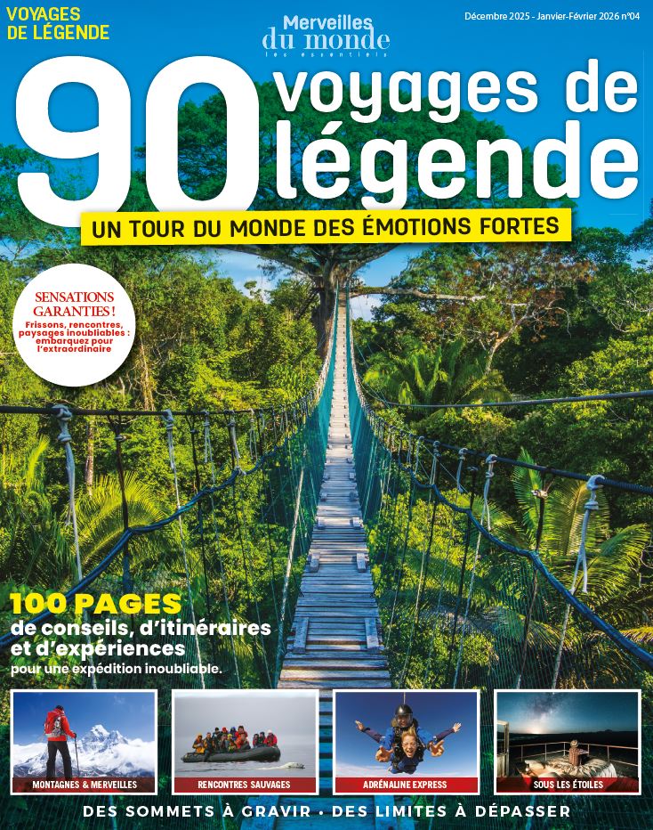 90 voyages de légende
