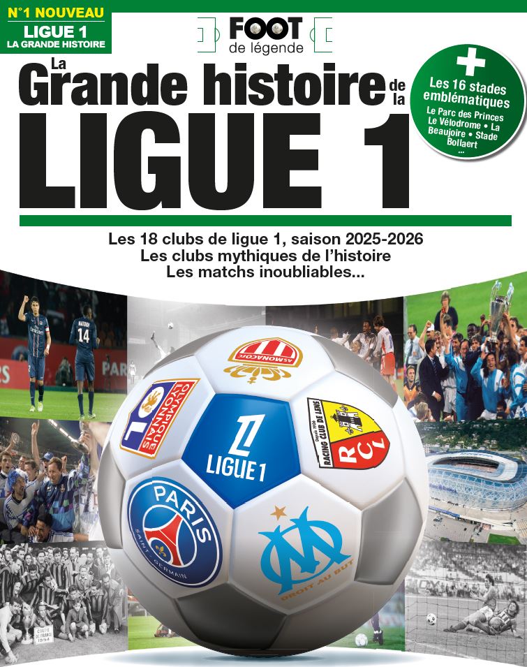 La grande histoire de la Ligue 1