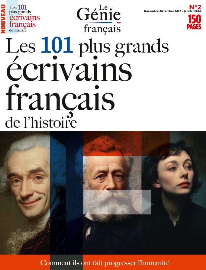 Les 101 plus grands écrivains français