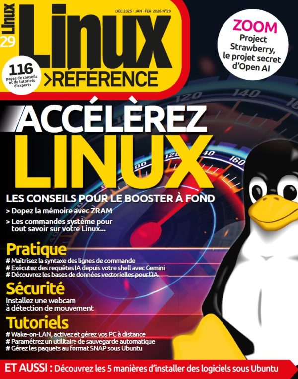 Linux Référence n°29