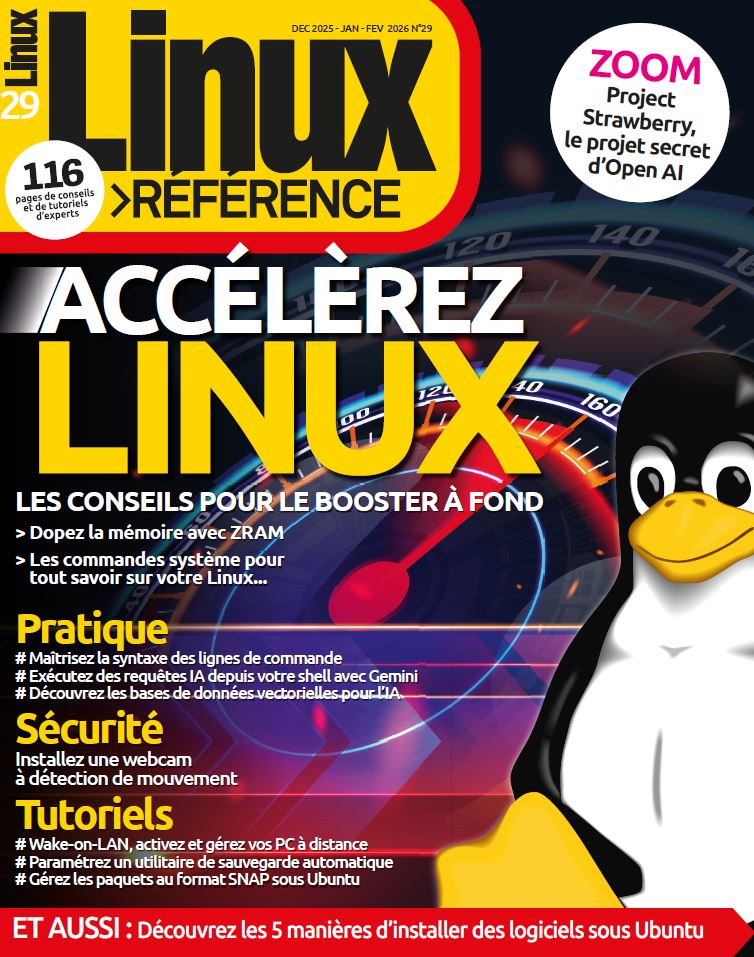 Linux Référence n°29