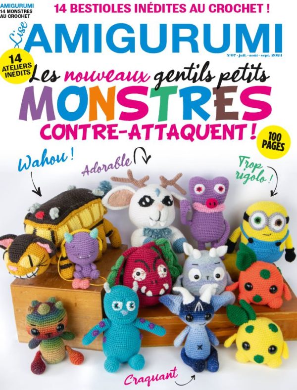 Lise Amigurumi n°07