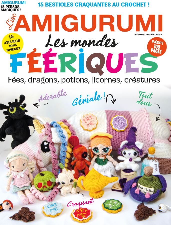 Lise Amigurumi n°08