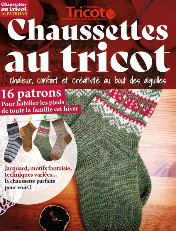 Mes projets tricot n°07