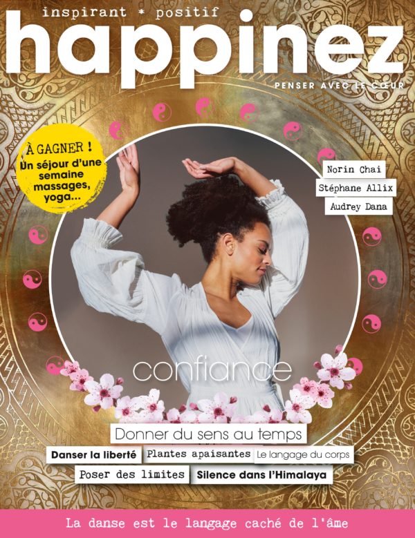 Couverture Happinez 92