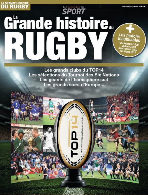 La grande histoire du rugby