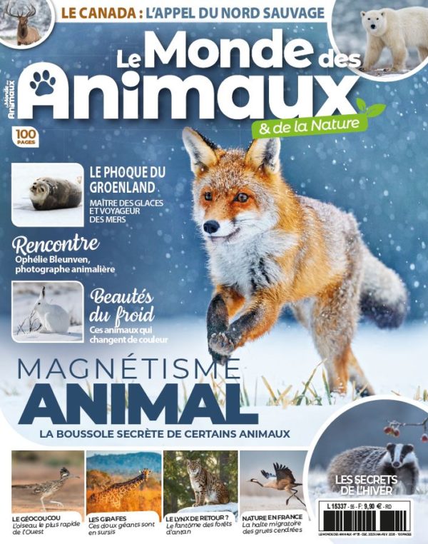 Le Monde des animaux n°55