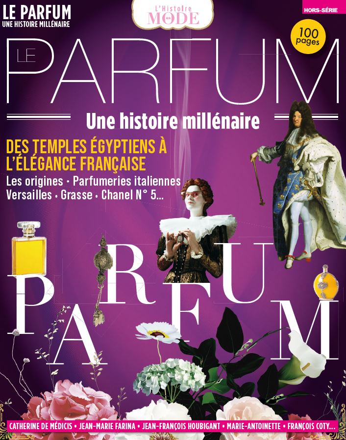 Le parfum, une histoire millénaire