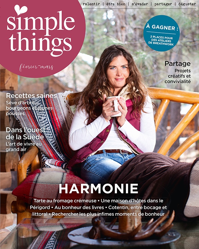 Couverture Simple Things 73