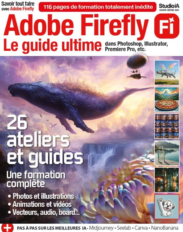 Adobe Firefly, le guide ultime
