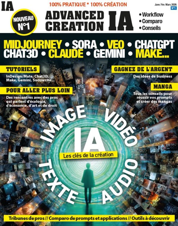 Advanced Creation IA n°01