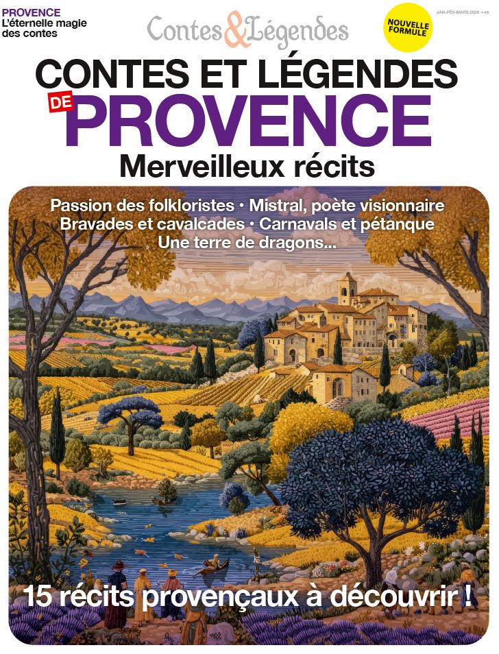 Contes et légendes de Provence