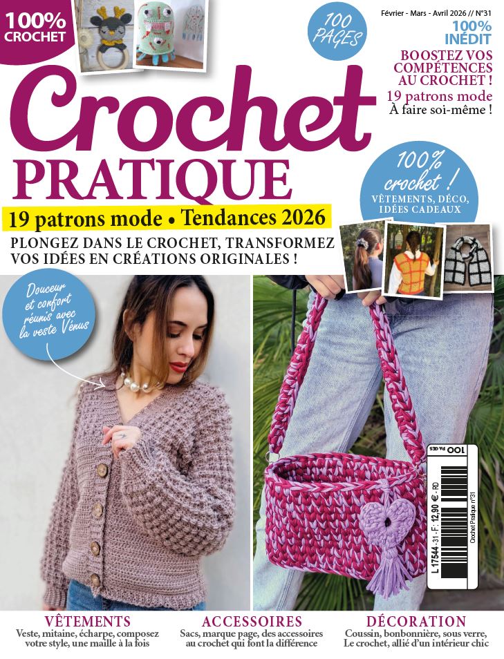 Croche pratique n°31