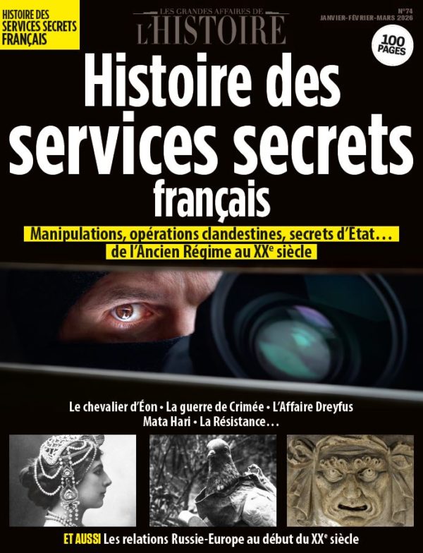 Histoire des services secrets français