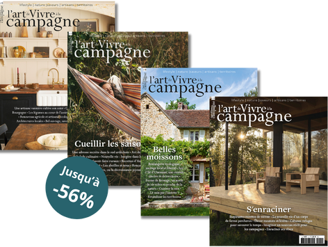 L'art de vivre à la campagne offre abo