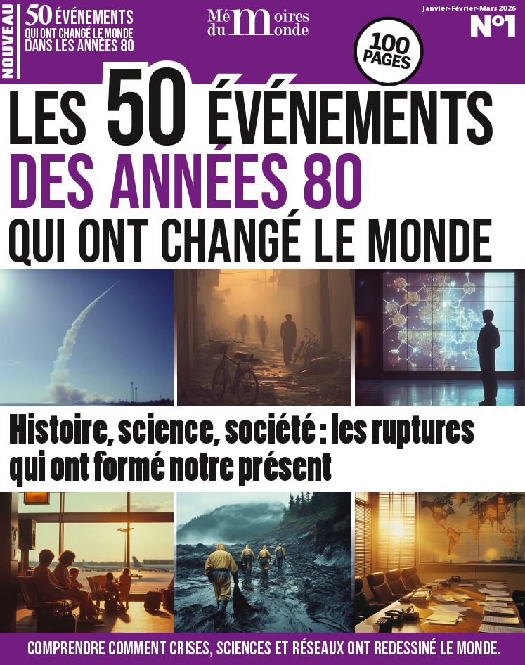 Les 50 événements des années 80 qui ont changé le monde