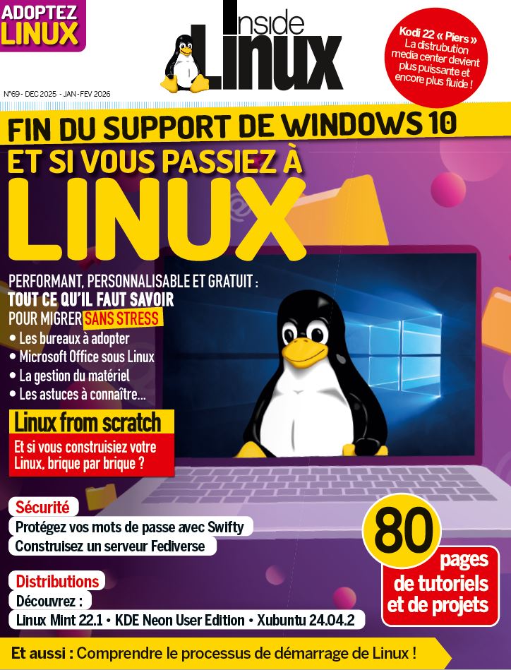 Linux Inside n°69 - Version numérique - MonMag