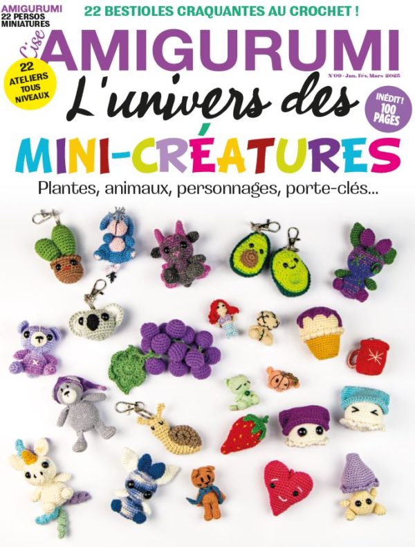 Lise Amigurumi n°09