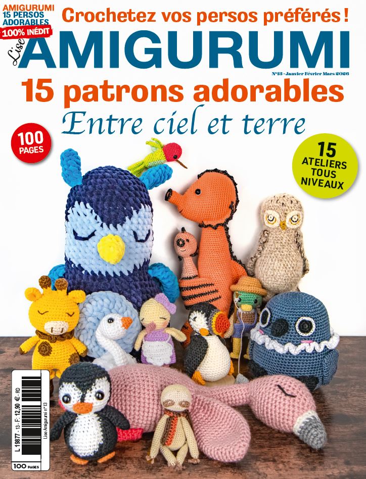 Lise Amigurumi n°13