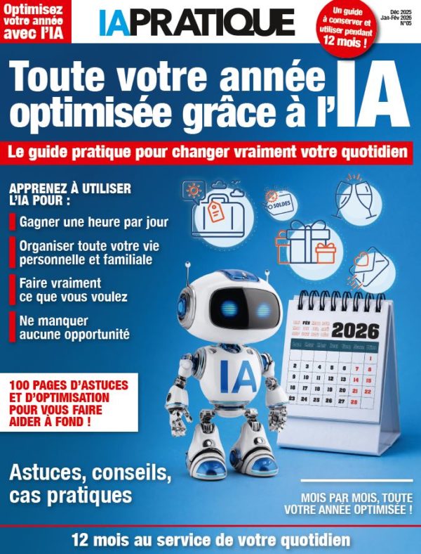 Optimisez votre année avec l'IA