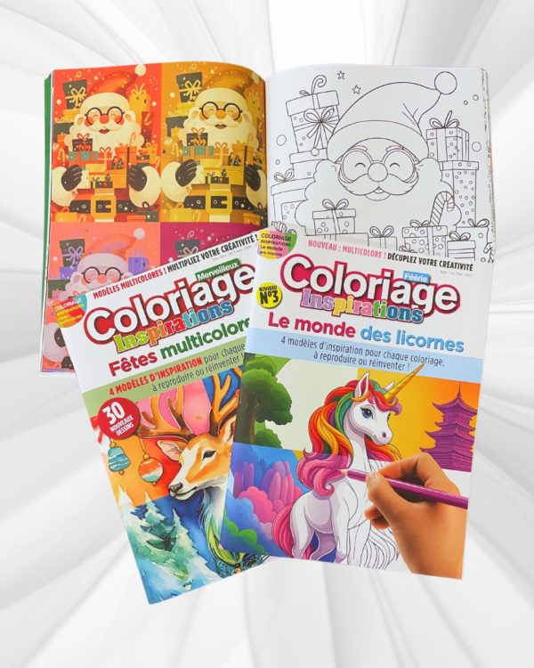 Pack coloriages – Inspiration couleurs