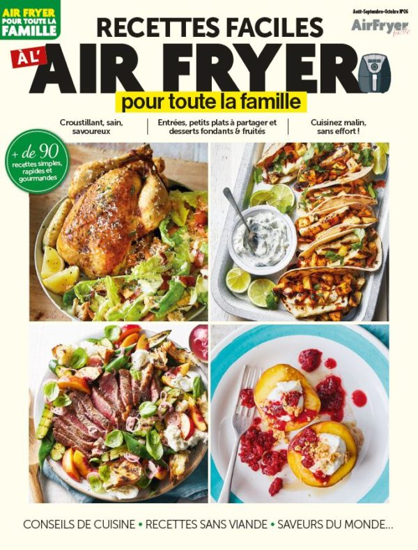 Air Fryer facile n°06 - Version numérique