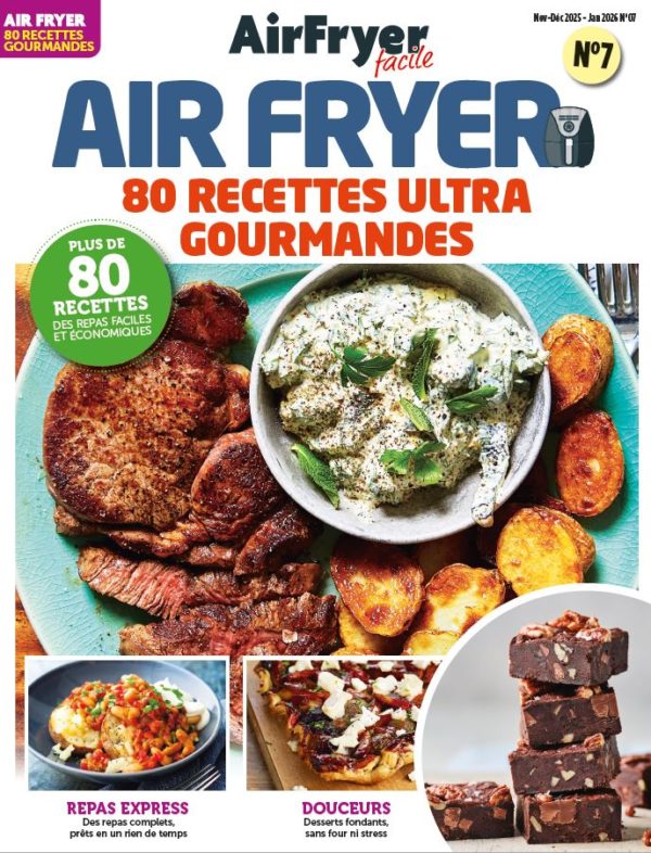 Air Fryer facile n°07