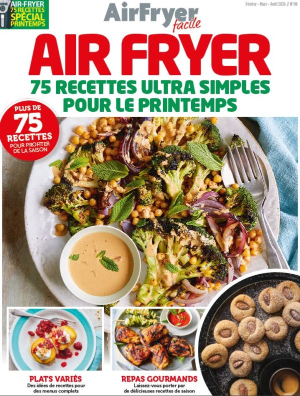 Air Fryer facile n°08