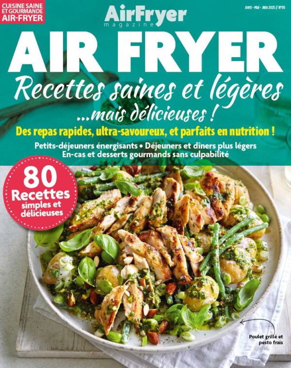 Air Fryer magazine n°05