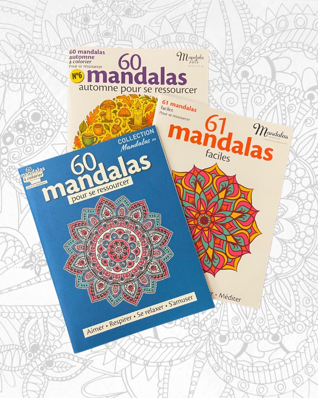Pack coloriages mandalas