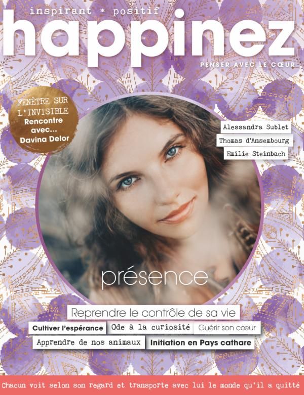 couverture Happinez 94