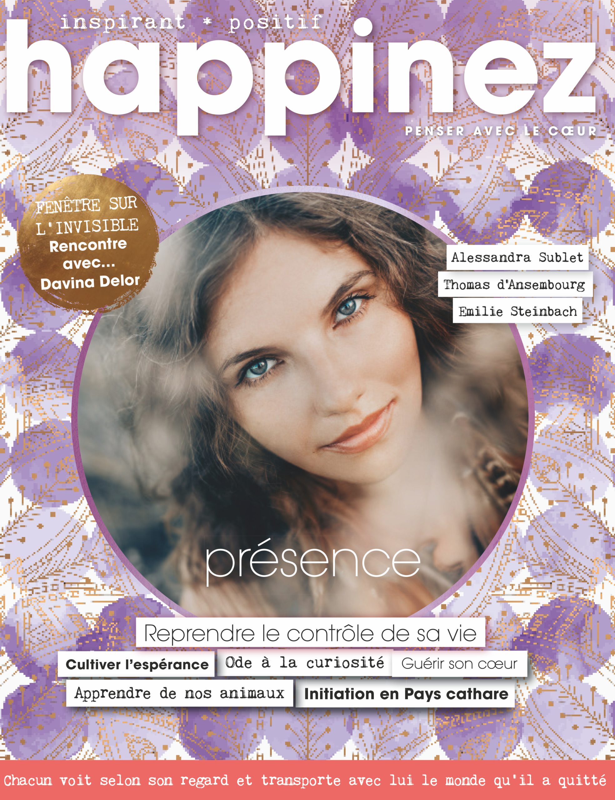 couverture Happinez 94