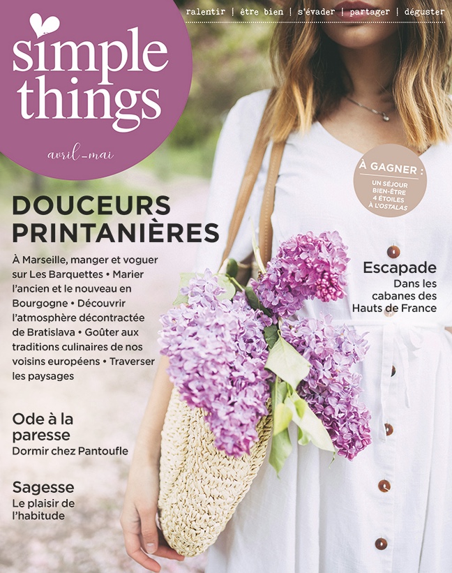 Couverture Simple Things 74