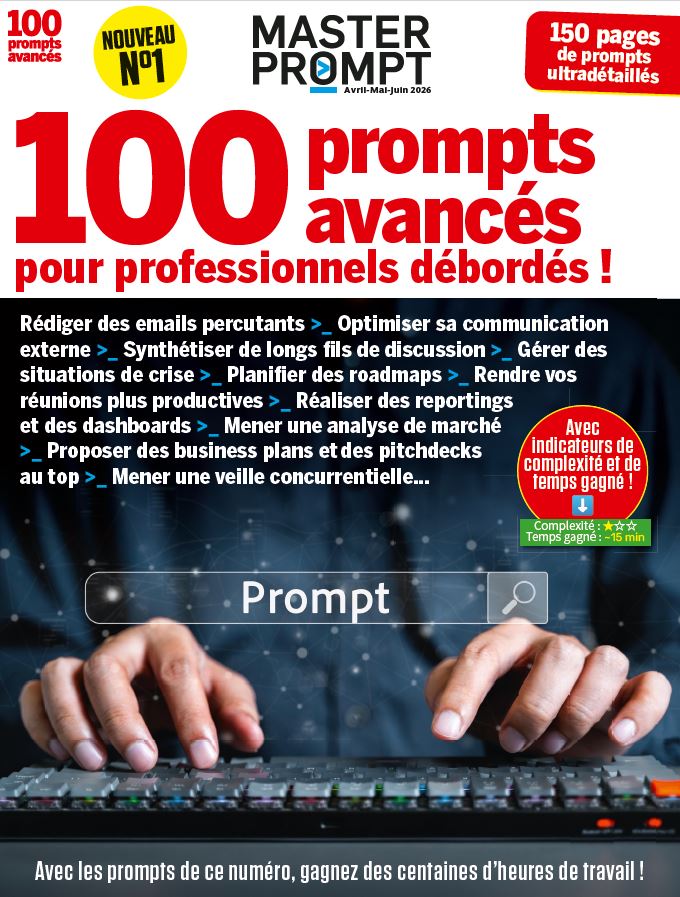 100 prompts avancés