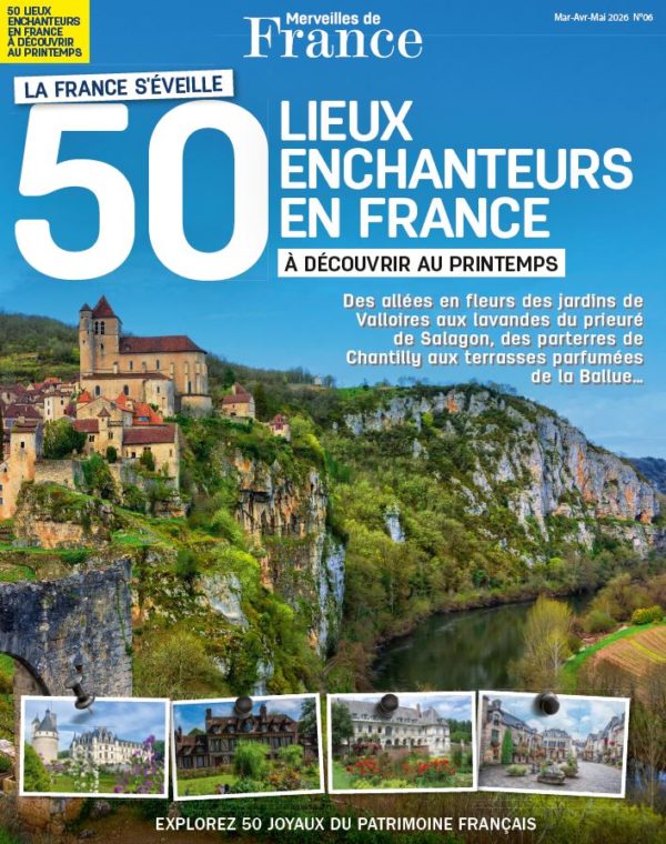 50 lieux enchanteurs en France à découvrir au printemps
