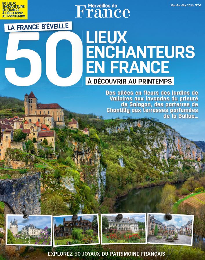50 lieux enchanteurs en France à découvrir au printemps