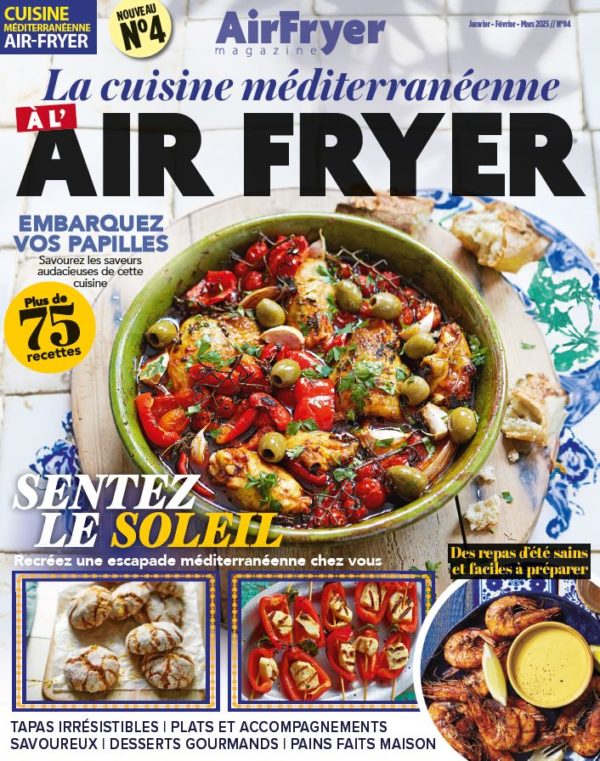 Air Fryer magazine n°04