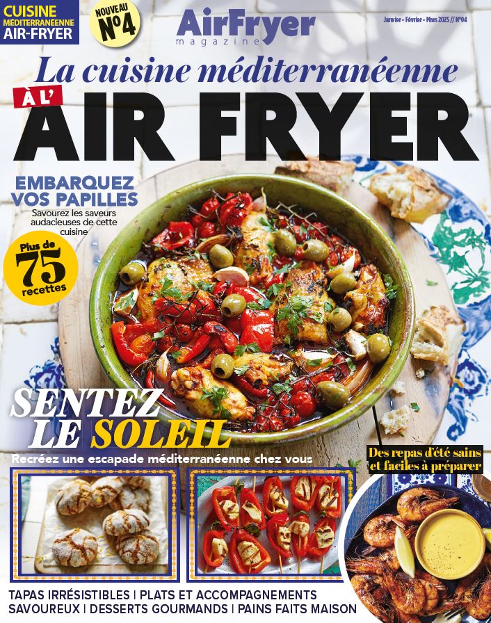 Air Fryer magazine n°04