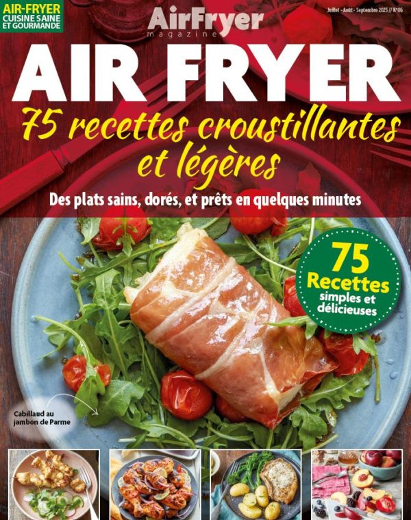 Air Fryer magazine n°06