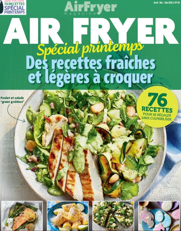 Air Fryer magazine n°09