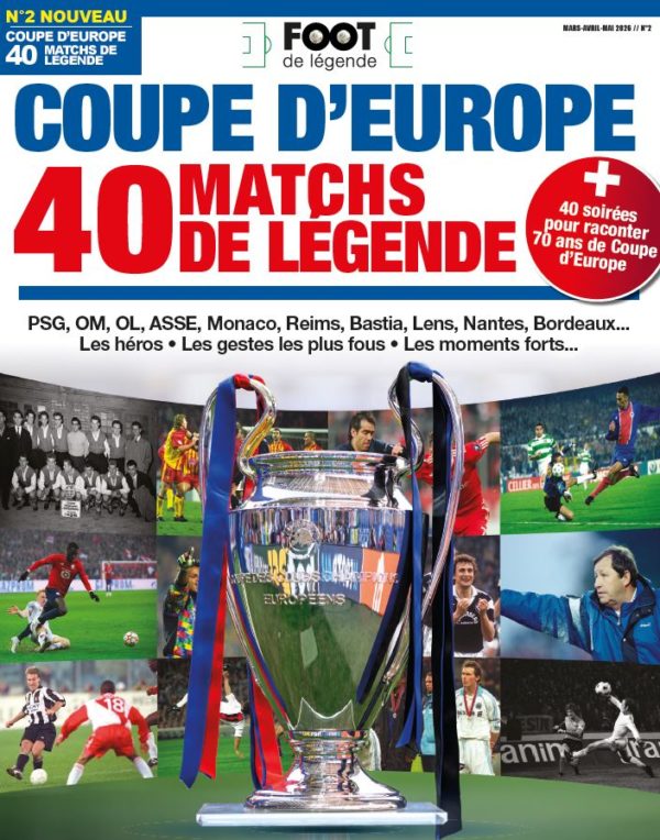 Coupe d'Europe - 40 matchs de légende