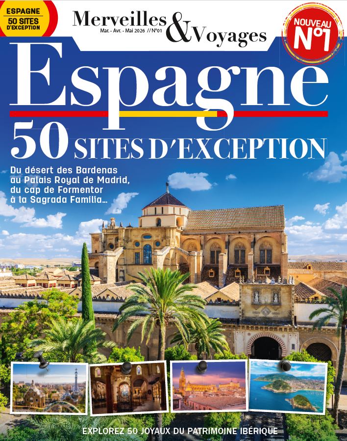 Espagne 50 sites d'exception