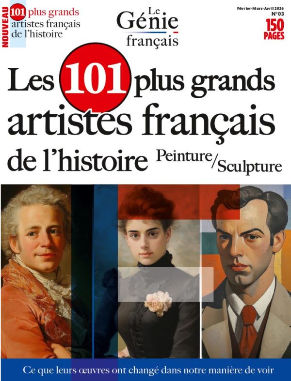 Les 101 plus grands artistes français de l'histoire