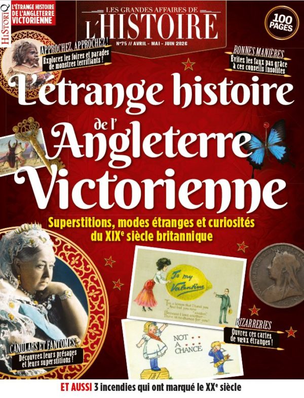 L&rsquo;étrange histoire de l&rsquo;Angleterre victorienne