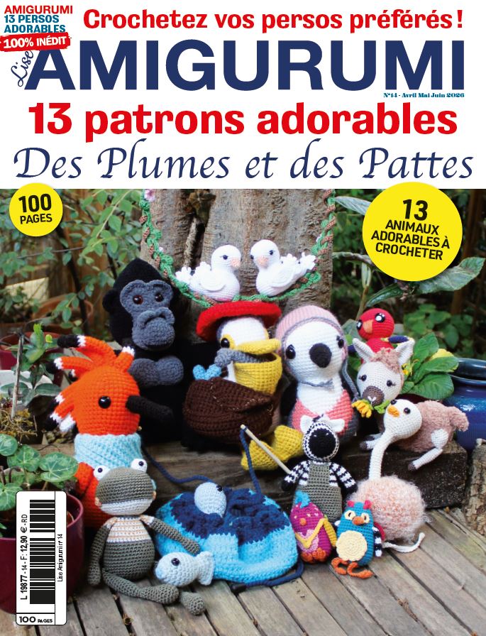 Lise Amigurumi n°14